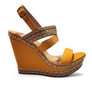 Nwt! Botter Anabela platform sandals wedges heels shoes